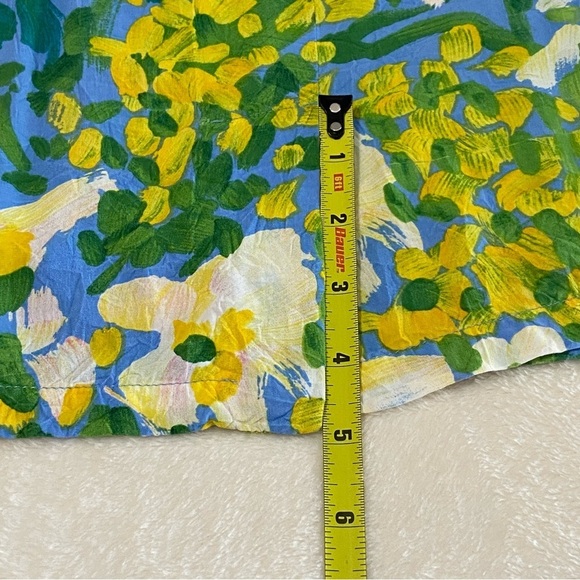 JAMS WORLD / VTG Multi Colored Floral Sleeveless Dress Size 9 - Picture 10 of 10